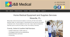 Desktop Screenshot of jbmedical.org