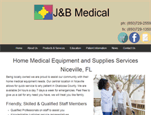 Tablet Screenshot of jbmedical.org